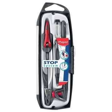 СИСТЕМА ОСТАНОВКИ С КОМПАСОМ В КОРОБКЕ, ИЗ 5 ПРЕДМЕТОВ