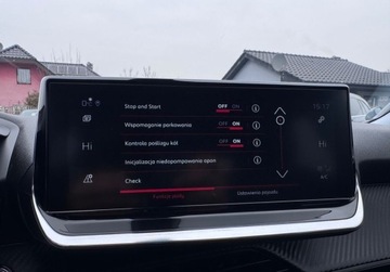 Peugeot 2008 II 2021 Peugeot 2008 GT-Pac Alu17 Skora Kamera Virtual Full Led Line Assist Gwaran, zdjęcie 35