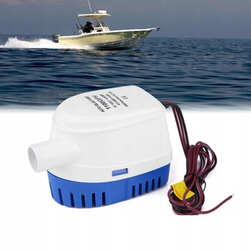 АВТОМАТИЧЕСКИЙ НАСОС Трюмной ВОДЫ 12В