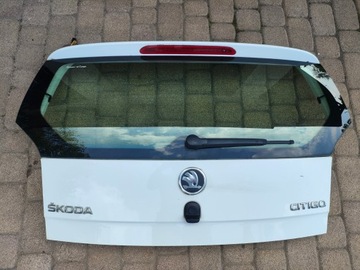 SKODA CITIGO 12- VÍKO KUFRU ZADNÍ