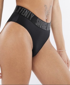 D12* Savage X Fenty Forever High Leg Bikini r. L