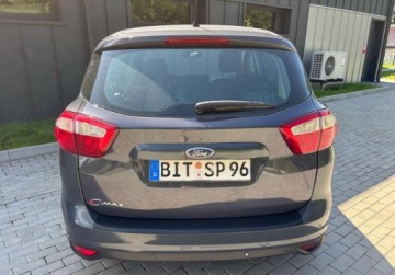 Ford C-MAX II Minivan 1.6 TDCi 95KM 2010 Ford C-MAX BDB stan Serwis Klima oplacony Zamiana 1.6 Diesel 95KM, zdjęcie 10