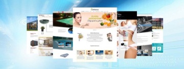 Сайт, оригинальный дизайн, логотип, seo