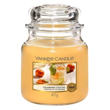 Calamansi Cocktail- Yankee Candle - średnia świeca
