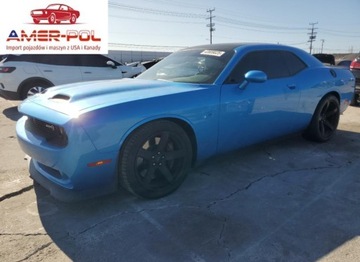 Dodge Challenger III 2019 Dodge Challenger SRT Hellcat 2019 6.2l 6.2 Benzyna 717KM