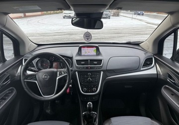 Opel Mokka I SUV 1.4 Turbo ECOTEC 140KM 2016 Opel Mokka 1.4T NAVI Klimatronic 78.000 km 1.4 Benzyna 140KM, zdjęcie 6