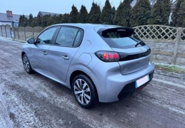 Peugeot 208 II Hatchback 1.5 BlueHDI 102KM 2020 Peugeot 208 Peugeot 208 BlueHDi 100 Allure 1.5 Diesel 102KM, zdjęcie 5