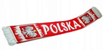 Двусторонний шарф польского веера, шарфы 150х20 см.