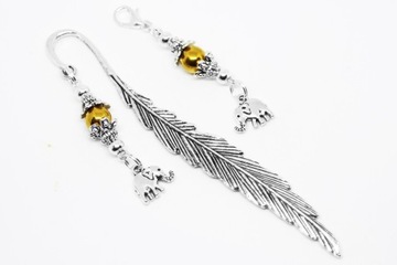 НАБОР КНИГИ-ЗАКЛАДКИ БРЕЛОК СЛОН Счастье