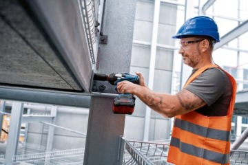 УДАРНЫЙ ГАЙВЕР GDS 18V-1000 BOSCH BITURBO 2x8.0Ah