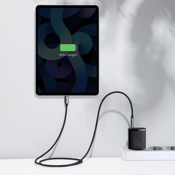 BASEUS ŁADOWARKA SIECIOWA USB USB-C 30W PD QC 3.0