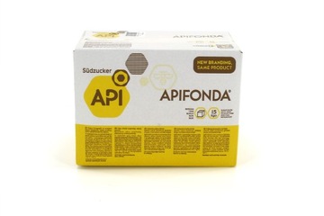 Apifonda do podkarmiania wiosennego 15kg ciasto (blok w jedym kawałku)