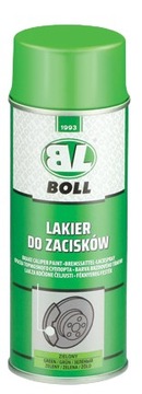 BOLL LAKIER ZIELONY FARBA DO ZACISKÓW HAMULCOWYCH