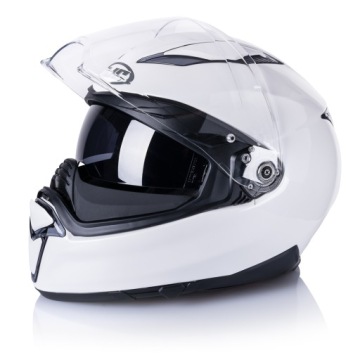 Мотоциклетный шлем HJC F70 PEARL WHITE БЕСПЛАТНО