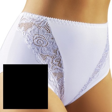 Majtki damskie Figi Emili Comfort ROSITA czarny L