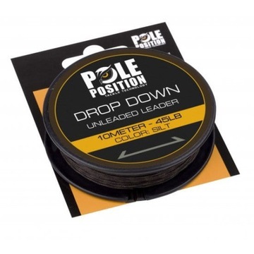 POLEP DROP DOWN UNLEADED LEADER SILT 45LB 10M