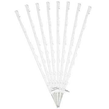 PALIK PALIKI 105CM ELEKTRYZATOR PASTUCH 80 SZT!!!