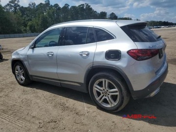 Mercedes GLA II 2021 Mercedes-Benz GLA 2021 r., 2,0L GLA 250 2.0 Benzyna 221KM, zdjęcie 3
