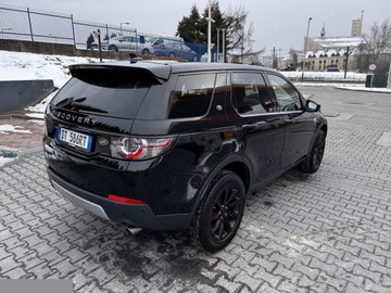 Land Rover Discovery Sport SUV 2.0 TD4 150KM 2016 Land Rover Discovery Sport 2.0 TD4 HSE 150KM 2016r, zdjęcie 2