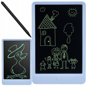TABLET LCD ZNIKOPIS DO RYSOWANIA Z RYSIKIEM DENVER