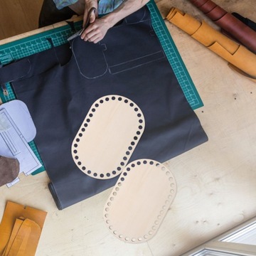 ДЕРЕВЯННАЯ ЗАГОТОВКА Сплошная КОРЗИНА ДЛЯ ВЯЗАНИЯ КРЮЧКОМ ОСНОВАНИЕ ДЕКОР 2