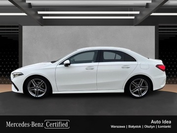 Mercedes Klasa A W177/V177 Sedan Facelifting 1.3 200 163KM 2023 Mercedes-Benz A 200 A 200 Limuzyna/ Stylizacja AMG, zdjęcie 1
