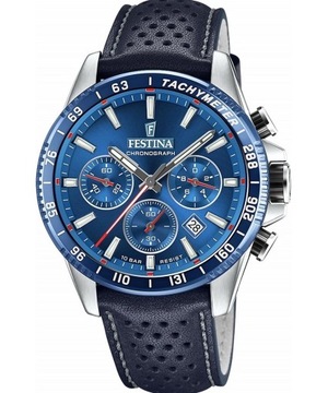 Zegarek męski Festina Timeless Chronograph