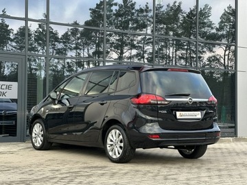 Opel Zafira C Tourer 1.4 Turbo ECOTEC 140KM 2014 Opel Zafira FlexFix, Grzane Fotele i Kier. Navi, zdjęcie 6