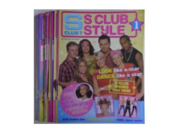 S Club Style zestaw 20 szt z lat 2002-2003