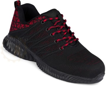 MĘSKIE BUTY SPORTOWE ADIDASY ROBOCZE OCHRONNE LEKKIE PRZEWIEWNE 42