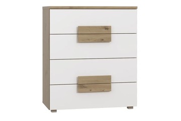 Komoda dziecięca z szufladami ARKINA dąb artisan/b