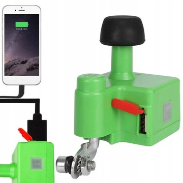 Электрический велосипедный генератор Dynamo USB-интерфейс