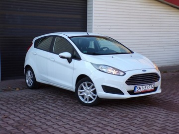 Ford Fiesta VII Hatchback 3d Facelifting 1.25 82KM 2015 Ford Fiesta 2015, zdjęcie 1