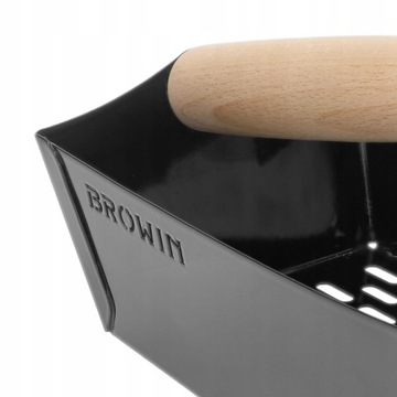 ПРОФЕССИОНАЛЬНЫЙ МЕТАЛЛОСБОРНИК BROWIN ДЛЯ СБОРА ЧЕРНИКИ, МАЛИНЫ