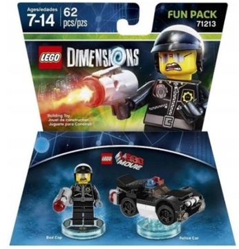 LEGO DIMENSIONS FUN PACK THE MOVIE BAD COP 71213
