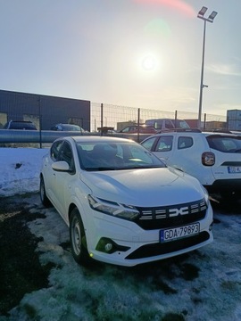Dacia Sandero III Hatchback 5d 1.0 TCe 90KM 2023 Dacia Sandero Salon Polska , 1 Wł. , Serwisowany,, zdjęcie 2