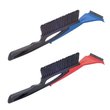 СКРЕБОК ДЛЯ ОКОН С МОРОЗНОЙ ЩЕТКОЙ СКРЕБОК 2-в-1