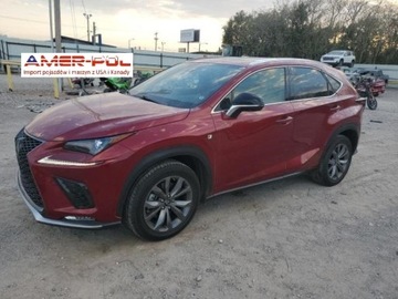 Lexus NX I 2020 Lexus NX 2020, 2,0L, 300 F SPORT 2.0 Benzyna 235KM