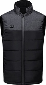Жилет с подогревом MANTA MKG03, черно-серый, XL