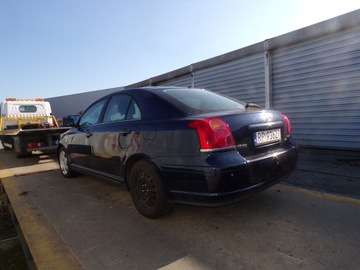 MOTOR STĚRAČE PŘEDNÍ TOYOTA AVENSIS T25