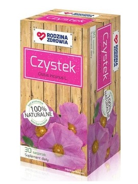 CZYSTEK herbatka ziołowa 24 saszetek RODZINA ZDROW