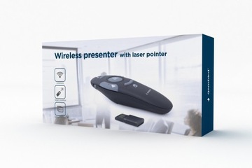 Беспроводной презентер для USB-A + лазерная указка для презентаций