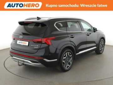 Hyundai Santa Fe IV SUV HEV 1.6 T-GDI HEV 230KM 2020 Hyundai Santa Fe 7 os. HEV automat skóra full LED, zdjęcie 6