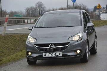 Opel Corsa E Hatchback 3d 1.4 Twinport 90KM 2017 Opel Corsa 1.4 Benzyna gwarancja przebiegu klimaty
