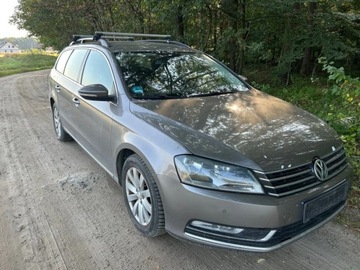 Volkswagen Passat B7 Variant 2.0 TDI CR DPF BlueMotion 140KM 2011 Volkswagen Passat 2.0 Diesel 140KM, zdjęcie 1