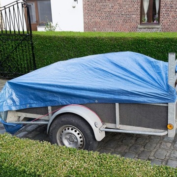 БРЕЗЕНТ УФ-ЗАЩИТНЫЕ ЛИСТЫ 7x10 120г ПОКРЫТИЕ ПРОЧНОЕ ТОЛСТОЕ УНИВЕРСАЛЬНОЕ