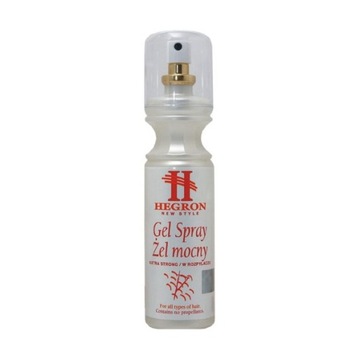 Hegron Gel Spray Extra Strong - żel mocny w rozpyl