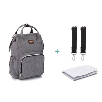 Пеленальный рюкзак, сумка для детской коляски