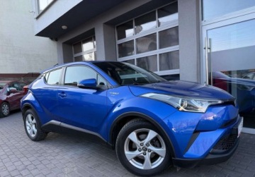 Toyota C-HR I Crossover 1.8 Hybrid 122KM 2017 Toyota C-HR salon Polska, Gwarancja 1.8 Hybryda 122KM, zdjęcie 11