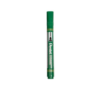 Marker zielony pisak permanentny PENTEL